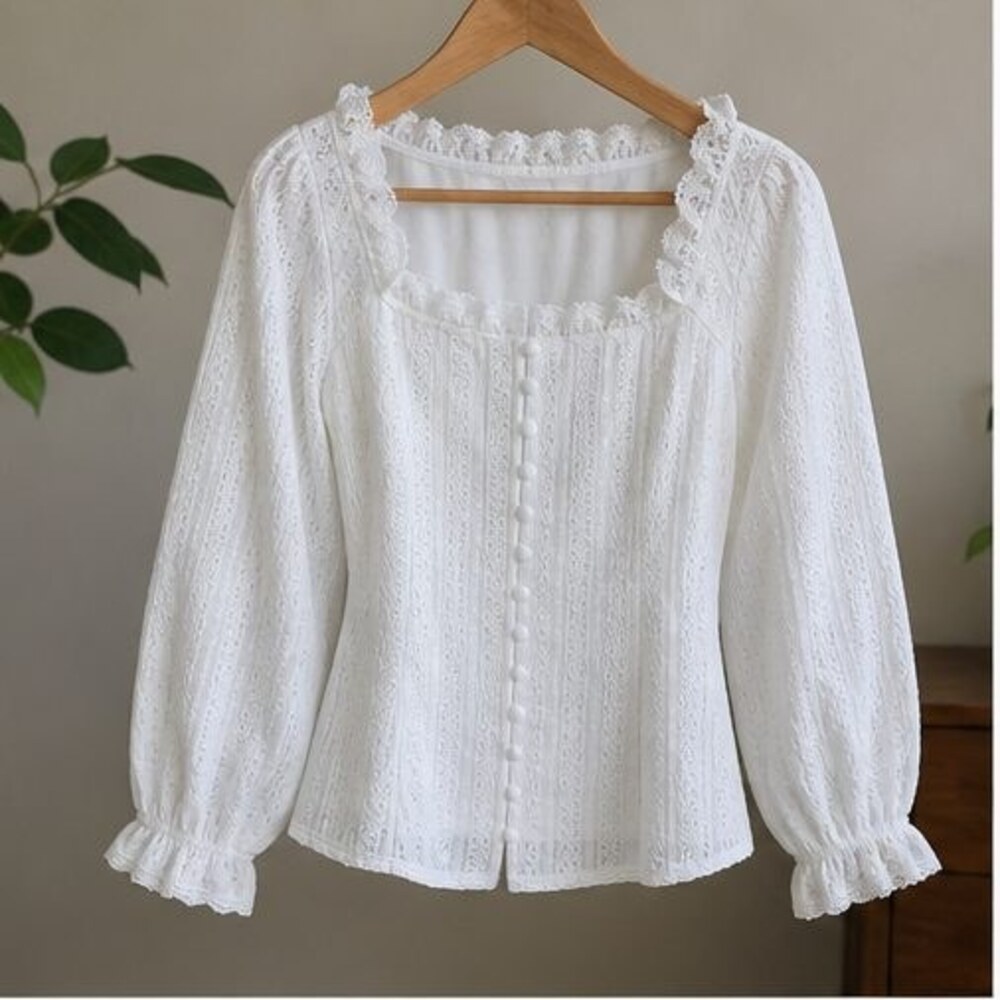 White Cami Blouse